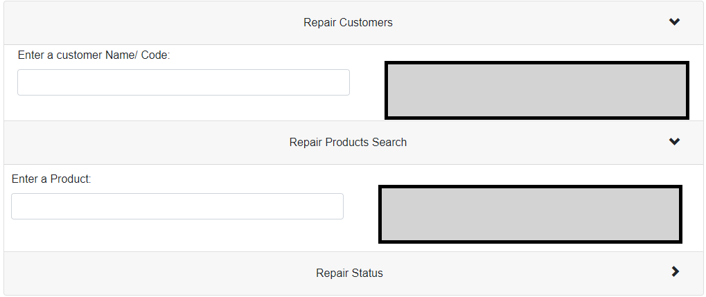 Setup a Repair Filter 5